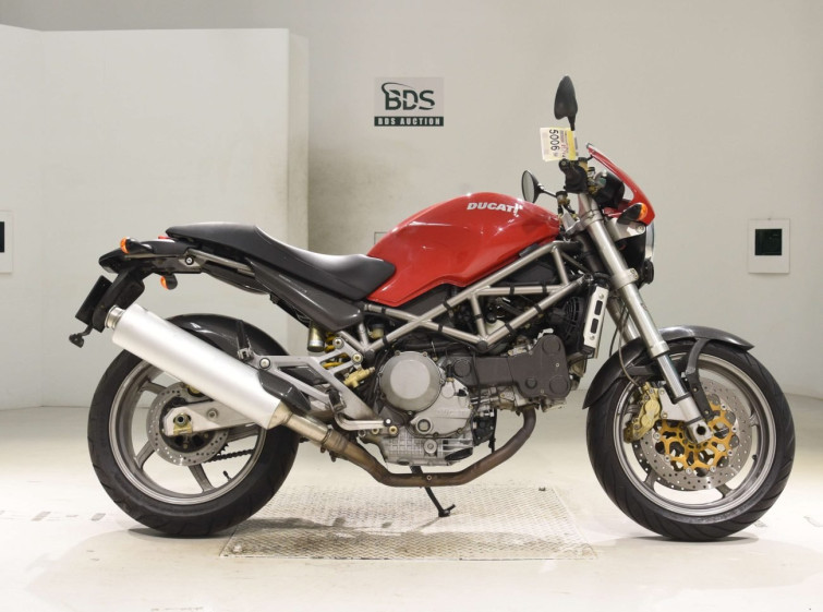 Мотоцикл Ducati MONSTER 996 S4R з пробігом 10975 km