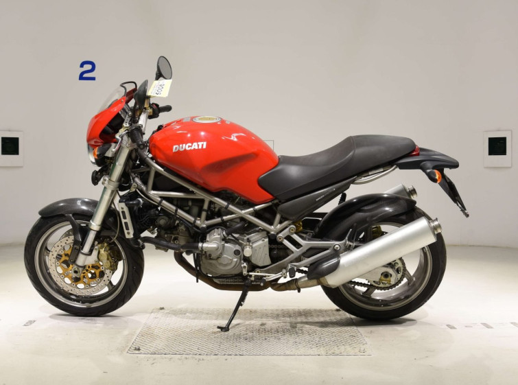 Мотоцикл Ducati MONSTER 996 S4R з пробігом 10975 km