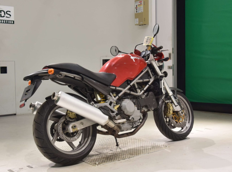 Мотоцикл Ducati MONSTER 996 S4R з пробігом 10975 km
