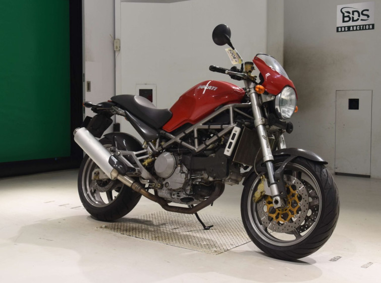 Мотоцикл Ducati MONSTER 996 S4R з пробігом 10975 km