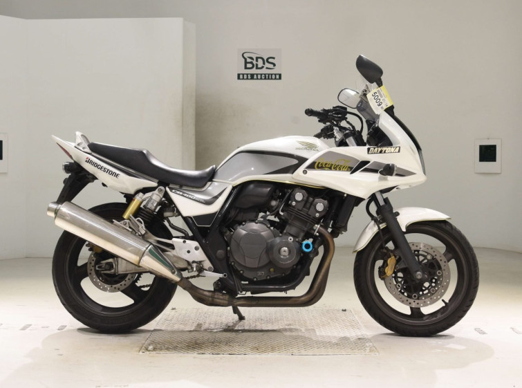 Мотоцикл Honda CB400SFV BOLDOR з пробігом 81949 km