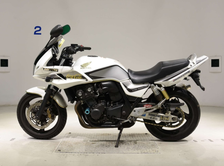 Мотоцикл Honda CB400SFV BOLDOR з пробігом 81949 km