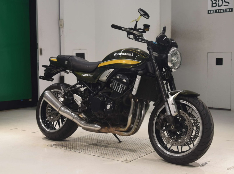 Мотоцикл Kawasaki Z900RS з пробігом 130540 km