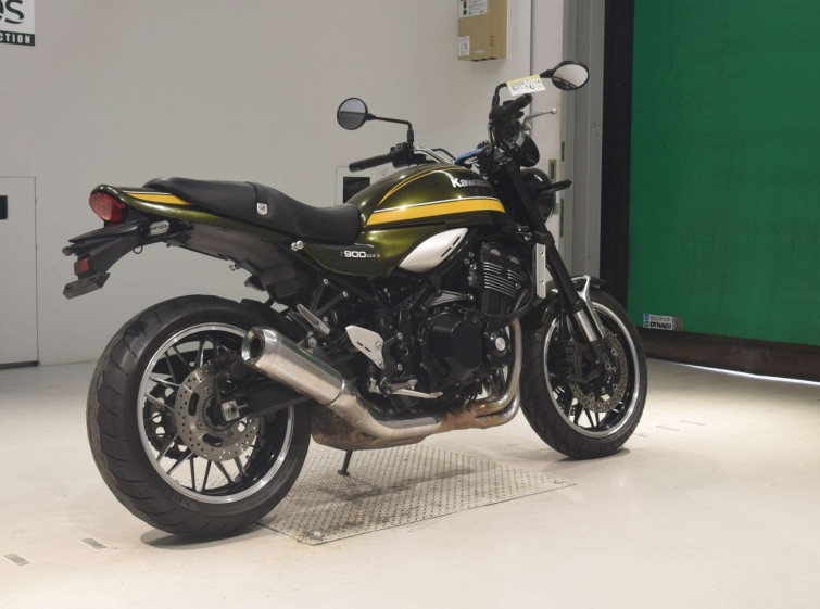 Мотоцикл Kawasaki Z900RS з пробігом 130540 km