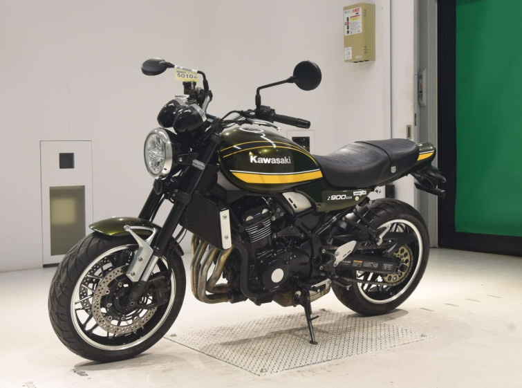 Мотоцикл Kawasaki Z900RS з пробігом 130540 km