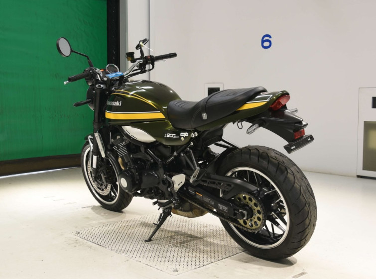 Мотоцикл Kawasaki Z900RS з пробігом 130540 km