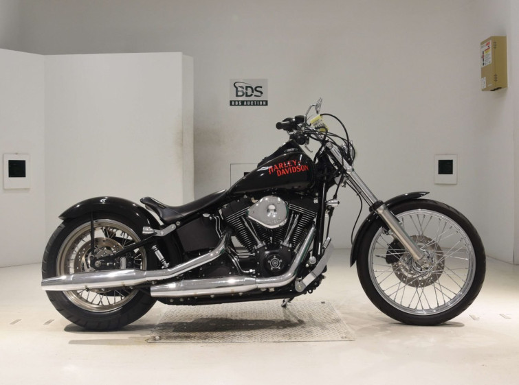 Мотоцикл HD NIGHT TRAIN FXSTB1450 з пробігом 7319 km