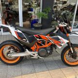 Мотоцикл KTM 690 SMC R с пробегом 20205 km