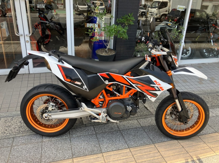 Мотоцикл KTM 690 SMC R с пробегом 20205 km