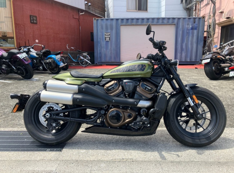 Мотоцикл HD RH1250S з пробігом 9298 km