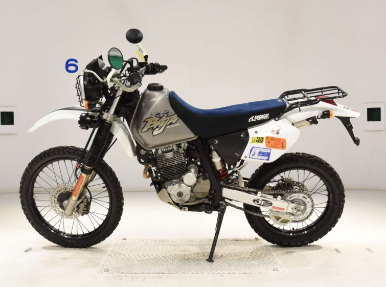 Мотоцикл Honda XR250 BAJA з пробігом 54947 km