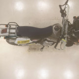 Мотоцикл Honda XR250 BAJA з пробігом 54947 km