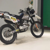 Мотоцикл Honda XR250 BAJA з пробігом 54947 km