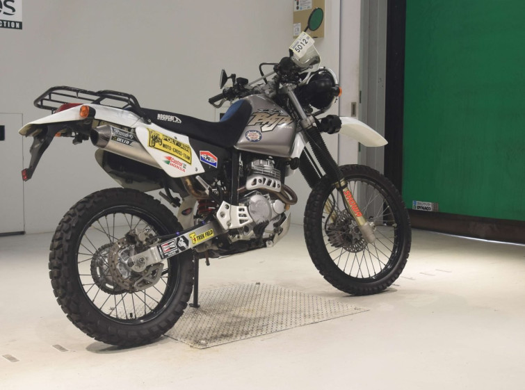 Мотоцикл Honda XR250 BAJA з пробігом 54947 km