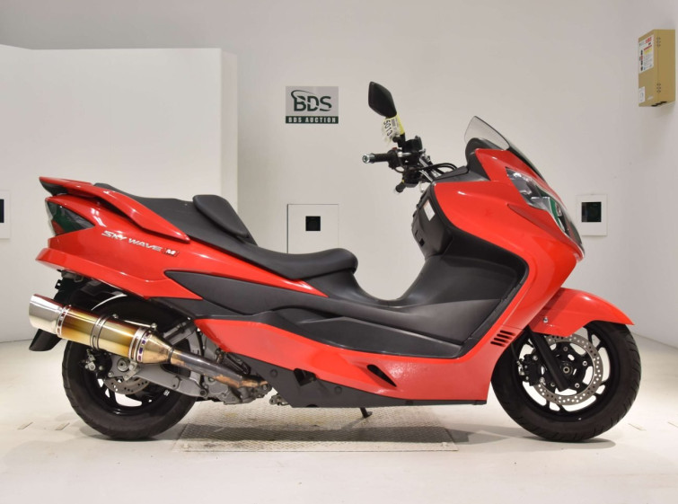 Мотоцикл Suzuki SKYWAVE 250M з пробігом 6696 km