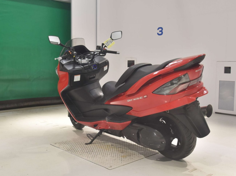 Мотоцикл Suzuki SKYWAVE 250M з пробігом 6696 km