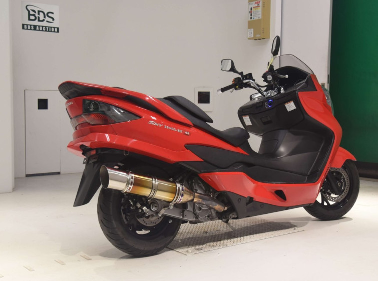Мотоцикл Suzuki SKYWAVE 250M з пробігом 6696 km