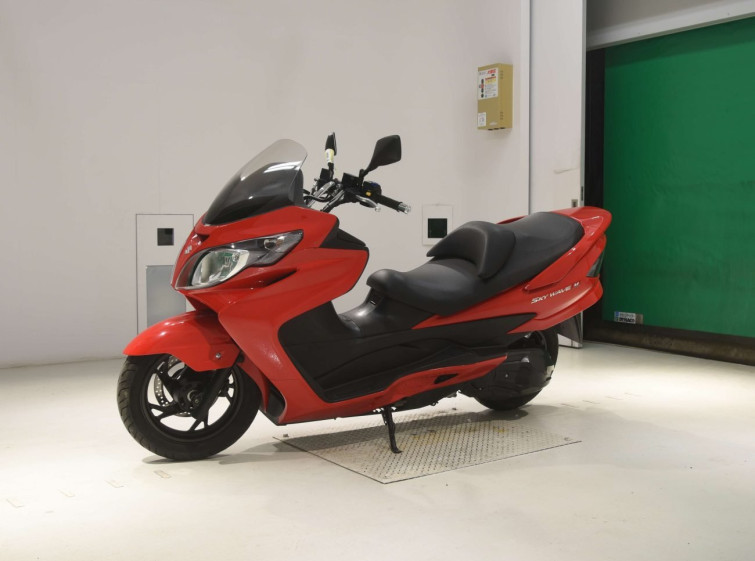Мотоцикл Suzuki SKYWAVE 250M з пробігом 6696 km