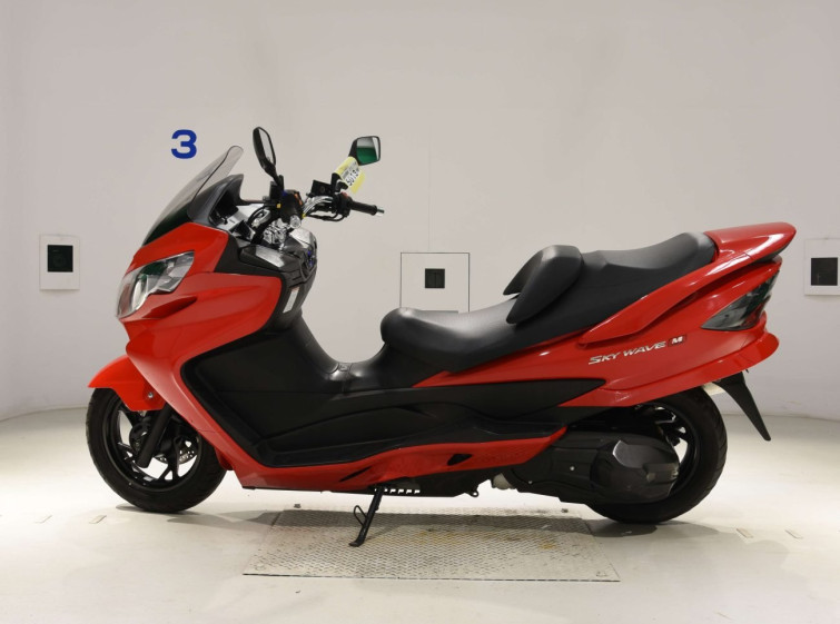 Мотоцикл Suzuki SKYWAVE 250M з пробігом 6696 km