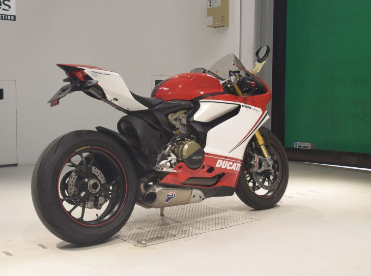 Мотоцикл Ducati 1199 PANIGALE S з пробігом 9185 km