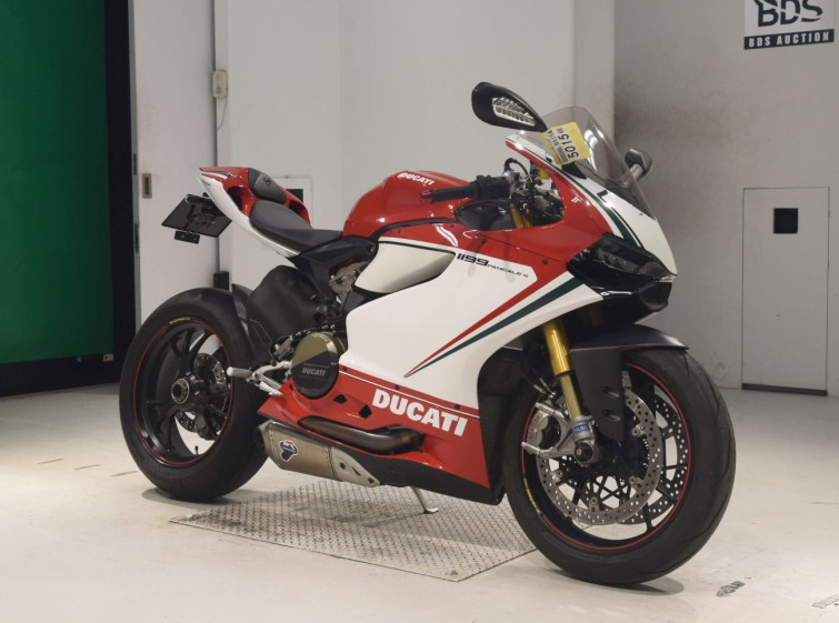 Мотоцикл Ducati 1199 PANIGALE S з пробігом 9185 km