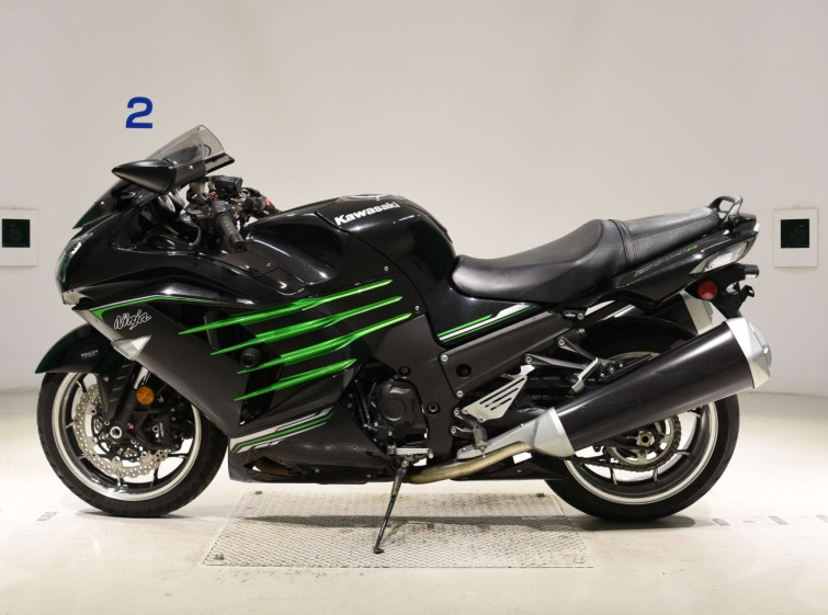 Мотоцикл Kawasaki NINJA ZX-14RA с пробегом 19638 km