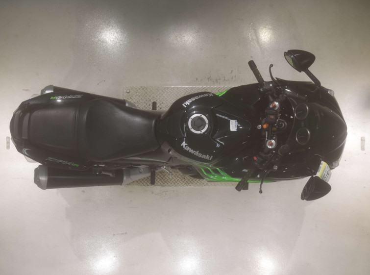 Мотоцикл Kawasaki NINJA ZX-14RA с пробегом 19638 km