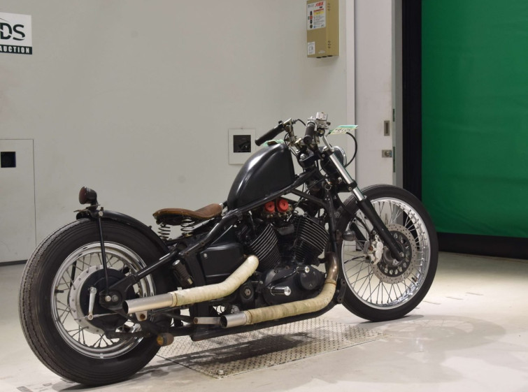 Мотоцикл Yamaha DRAGSTAR XVS400 з пробігом 3272 km