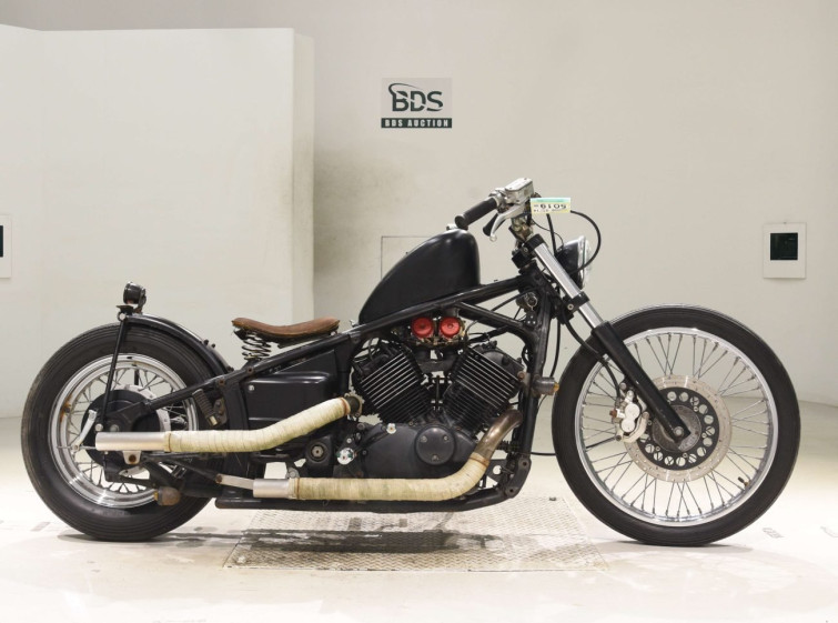 Мотоцикл Yamaha DRAGSTAR XVS400 з пробігом 3272 km