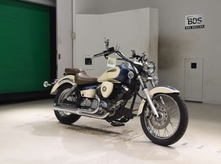 Мотоцикл Yamaha DRAGSTAR XVS250 з пробігом 7574 km