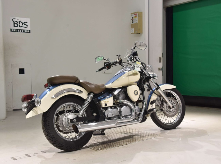 Мотоцикл Yamaha DRAGSTAR XVS250 з пробігом 7574 km