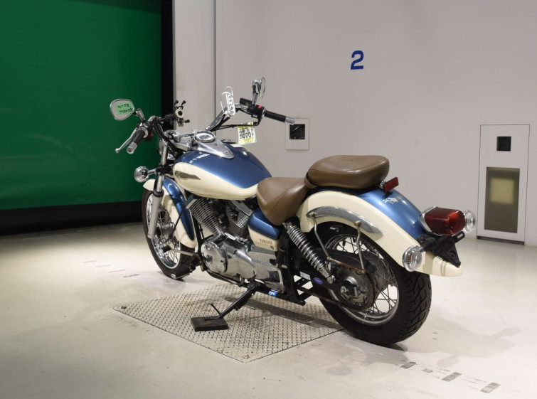 Мотоцикл Yamaha DRAGSTAR XVS250 з пробігом 7574 km