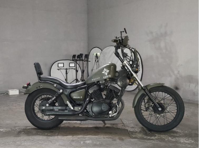 Мотоцикл Yamaha VIRAGO XV250 TRIKE з пробігом 11665 km