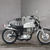 Мотоцикл Yamaha SR400 с пробегом 38735 km