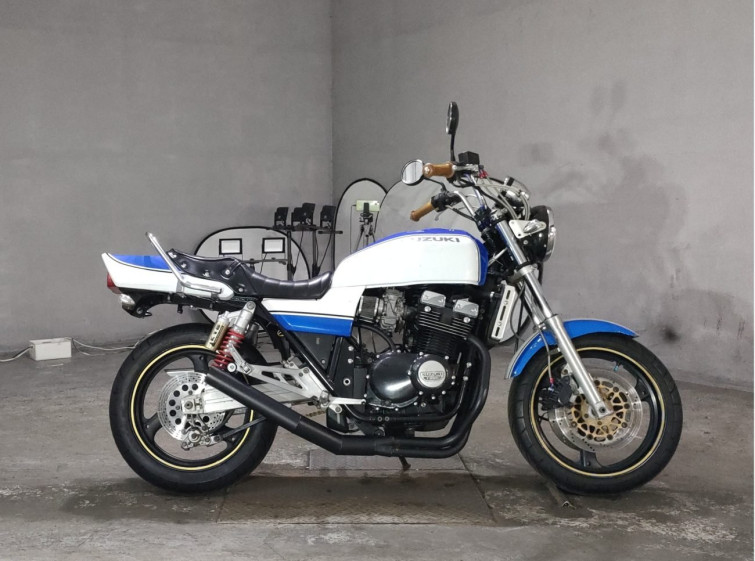 Мотоцикл Suzuki GSX400 IMPULSE з пробігом 18644 km
