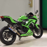 Мотоцикл Kawasaki NINJA250 з пробігом 16090 km