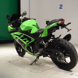 Мотоцикл Kawasaki NINJA250 з пробігом 16090 km