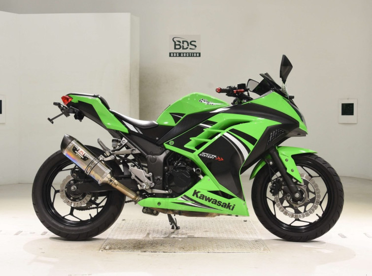 Мотоцикл Kawasaki NINJA250 з пробігом 16090 km