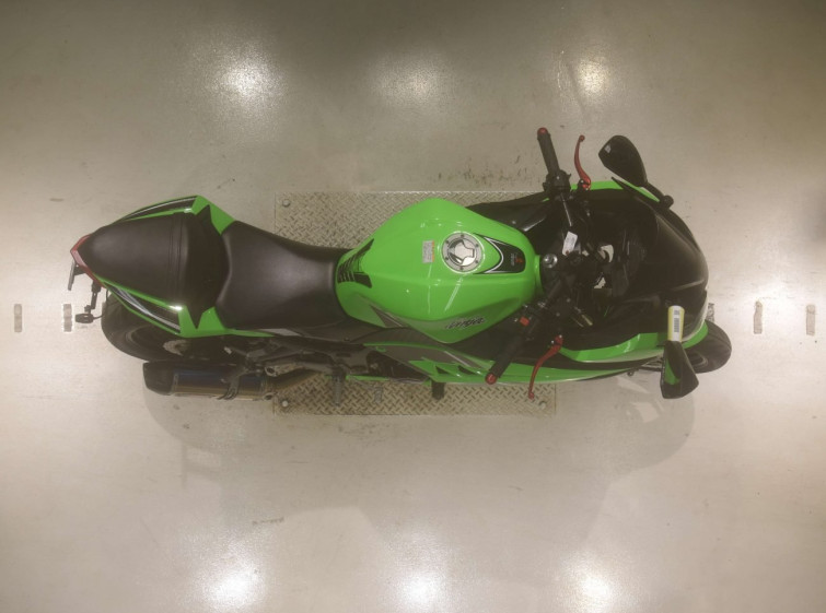 Мотоцикл Kawasaki NINJA250 з пробігом 16090 km