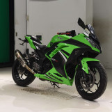 Мотоцикл Kawasaki NINJA250 з пробігом 16090 km