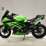 Мотоцикл Kawasaki NINJA250 з пробігом 16090 km