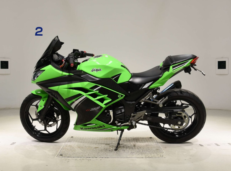 Мотоцикл Kawasaki NINJA250 з пробігом 16090 km