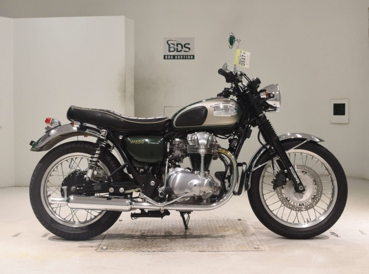 Мотоцикл Kawasaki W650 с пробегом 17713 km