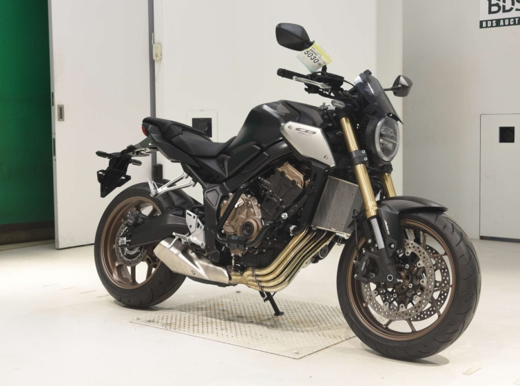 Мотоцикл Honda CB650R з пробігом 1206 km