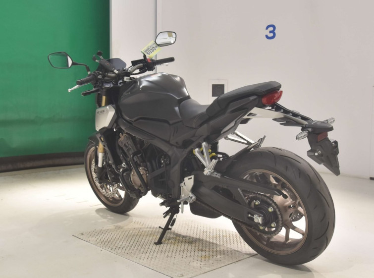 Мотоцикл Honda CB650R з пробігом 1206 km