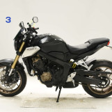 Мотоцикл Honda CB650R з пробігом 1206 km