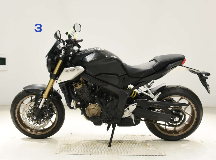 Мотоцикл Honda CB650R з пробігом 1206 km