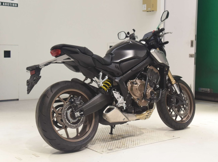 Мотоцикл Honda CB650R з пробігом 1206 km