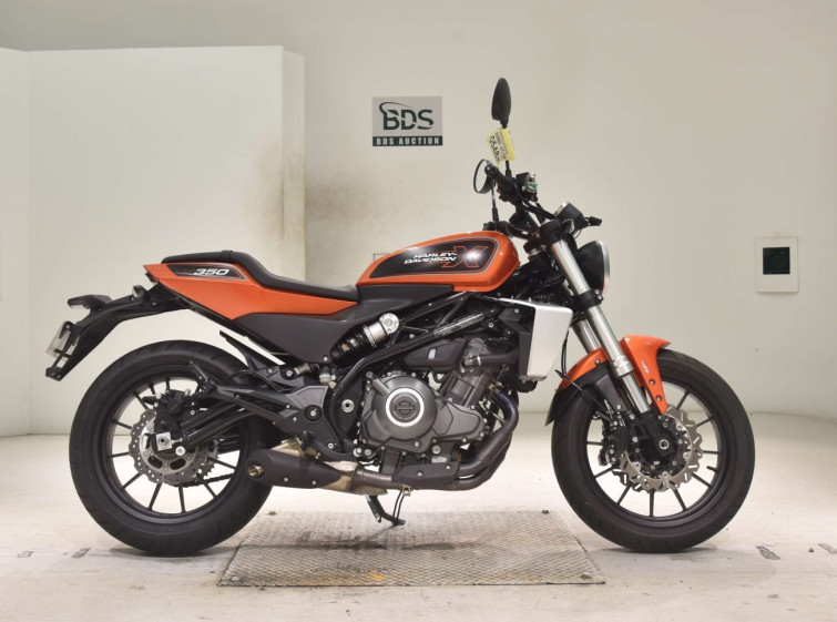 Мотоцикл HD X350 з пробігом 1613 km