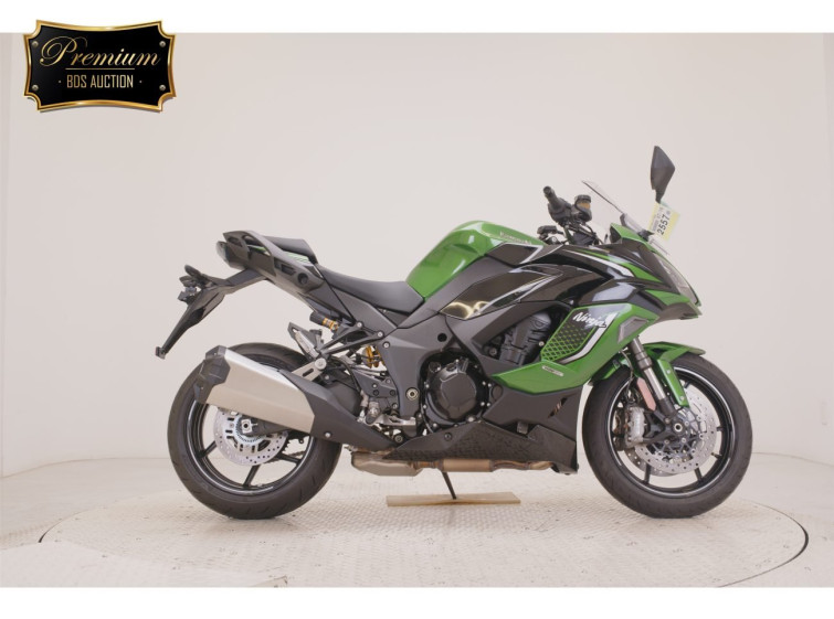 Мотоцикл Kawasaki NINJA1100SX с пробегом 153 km